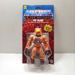 MASTER OF THE UNIVERSE HE-MAN NEW